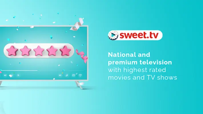 SWEET.TV android App screenshot 6